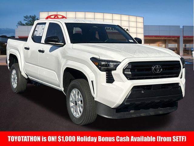 new 2024 Toyota Tacoma car, priced at $38,016