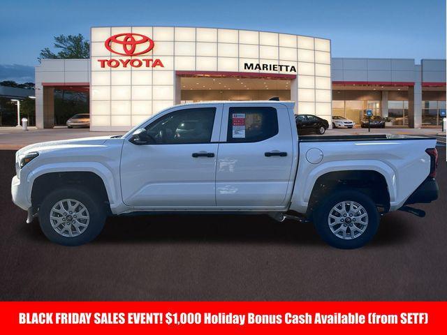 new 2024 Toyota Tacoma car, priced at $38,016