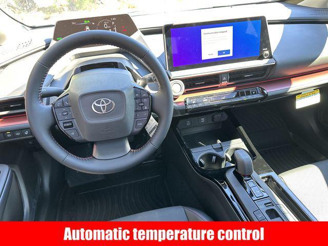 new 2026 Toyota Prius Plug-In Hybrid car, priced at $39,848