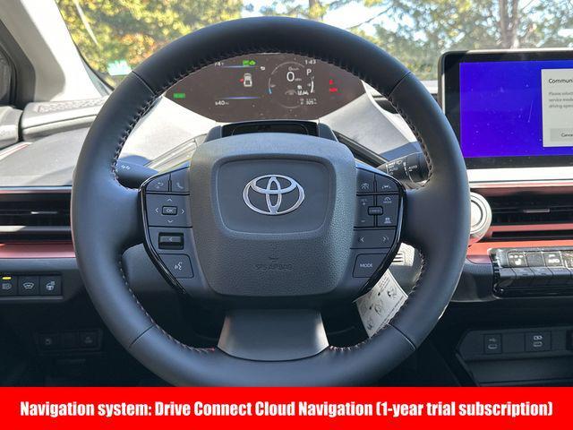 new 2026 Toyota Prius Plug-In Hybrid car, priced at $39,848