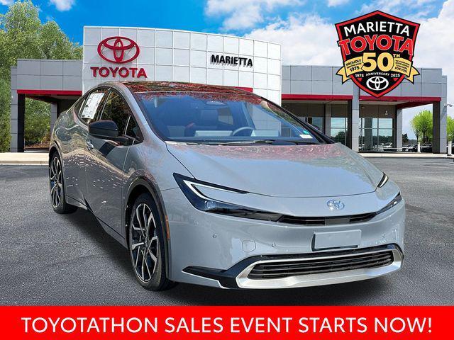 new 2026 Toyota Prius Plug-In Hybrid car, priced at $39,848