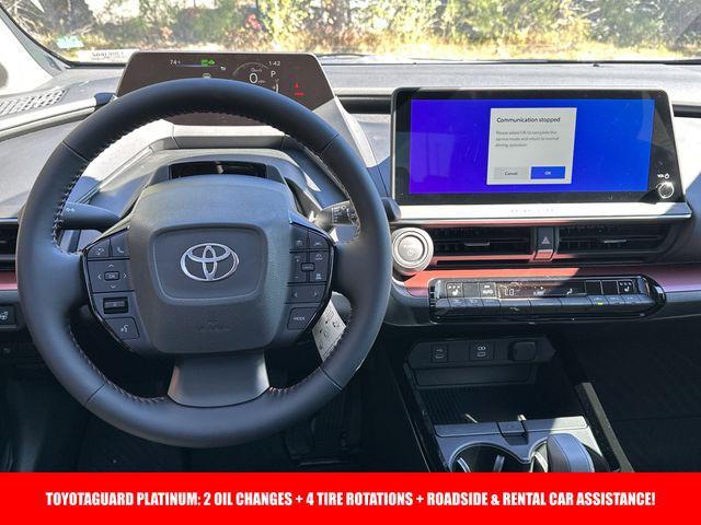 new 2026 Toyota Prius Plug-In Hybrid car, priced at $39,848