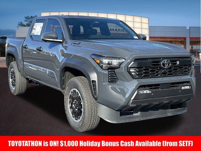 new 2024 Toyota Tacoma car, priced at $55,919