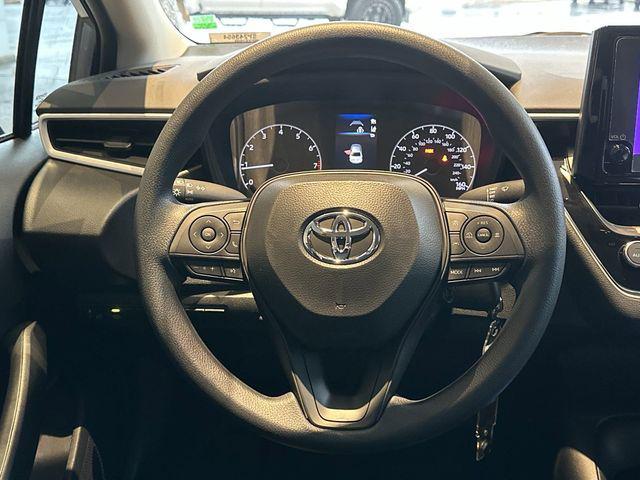 new 2025 Toyota Corolla car, priced at $23,079