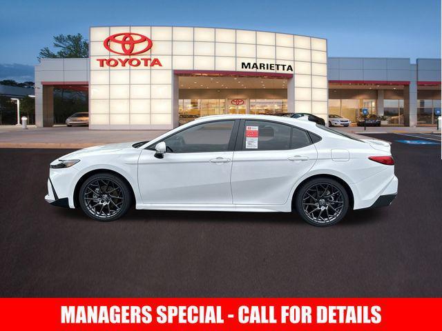 new 2025 Toyota Camry car, priced at $34,051