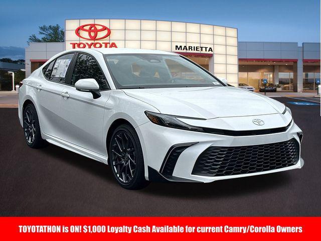 new 2025 Toyota Camry car, priced at $34,051