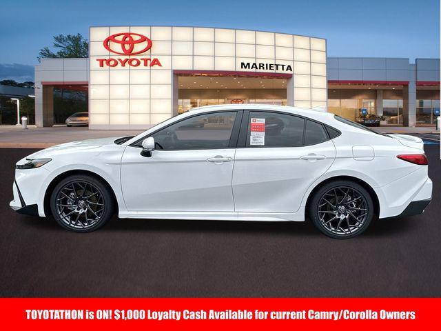 new 2025 Toyota Camry car, priced at $34,051