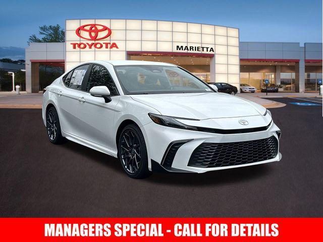 new 2025 Toyota Camry car, priced at $34,051