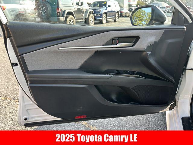 used 2025 Toyota Camry car, priced at $26,753