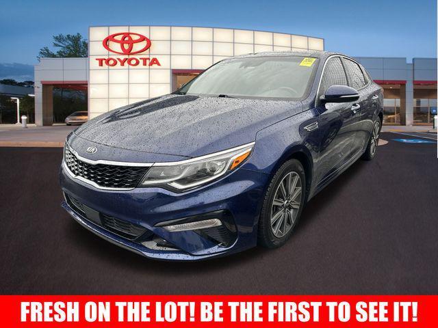 used 2019 Kia Optima car, priced at $15,896