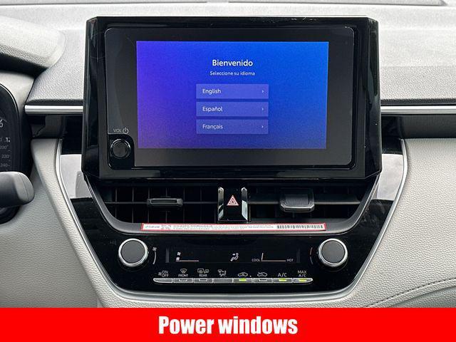new 2025 Toyota Corolla Cross car, priced at $25,779