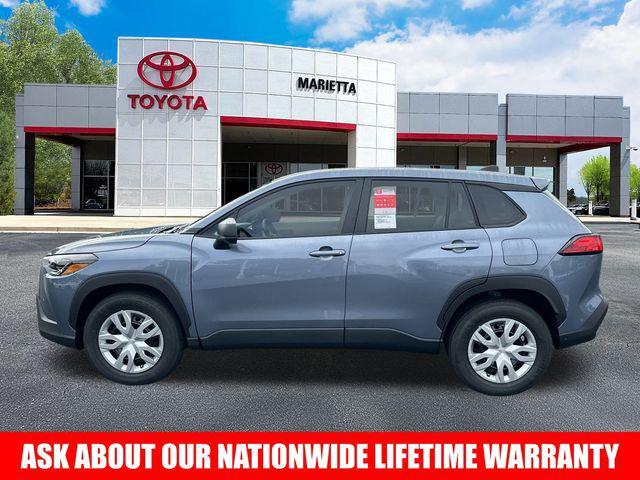 new 2025 Toyota Corolla Cross car, priced at $25,779