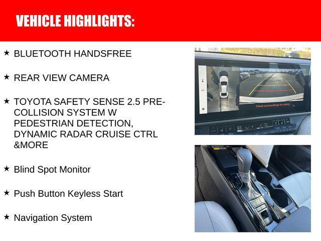 used 2025 Toyota Camry car, priced at $36,594