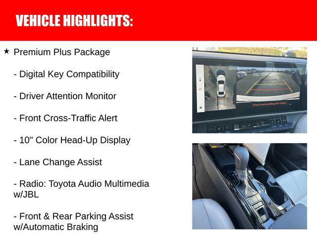 used 2025 Toyota Camry car, priced at $36,594