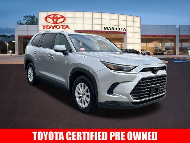 used 2024 Toyota Grand Highlander car, priced at $50,842