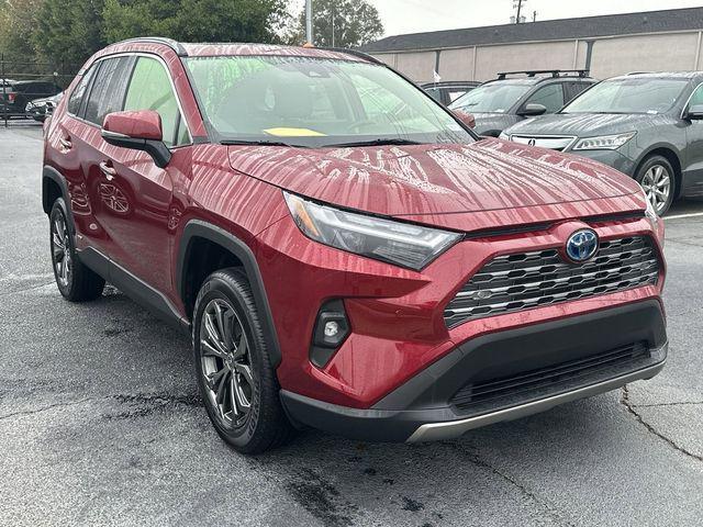 used 2022 Toyota RAV4 Hybrid car, priced at $38,967