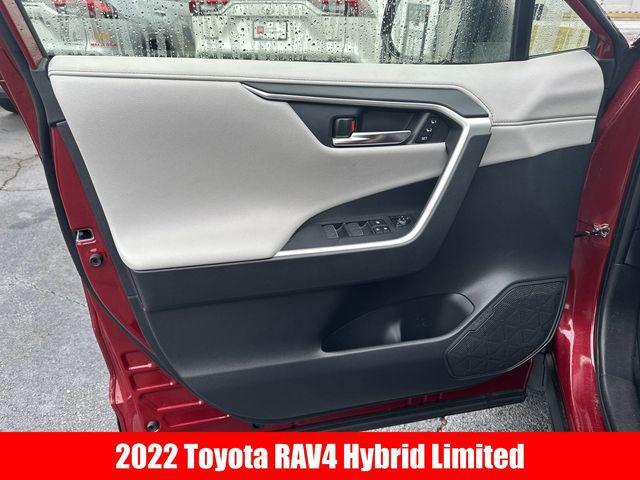 used 2022 Toyota RAV4 Hybrid car, priced at $38,967