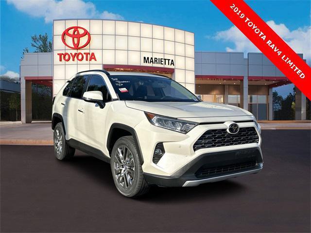 used 2019 Toyota RAV4 car, priced at $26,521
