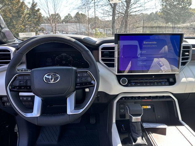 new 2024 Toyota Tundra Hybrid car, priced at $78,085