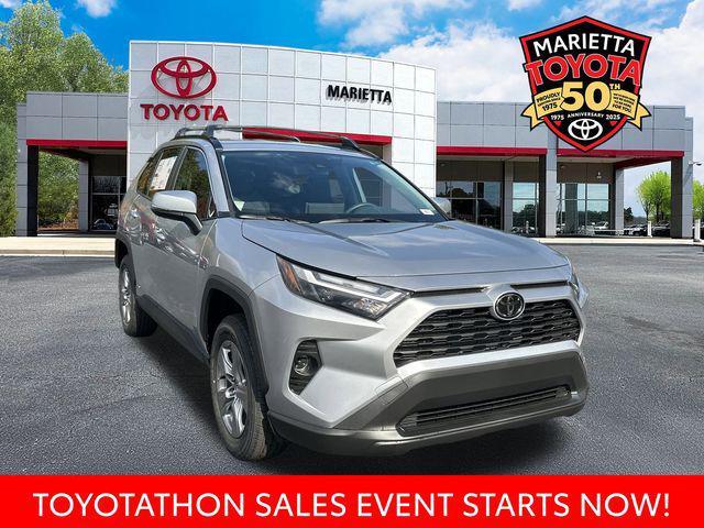 new 2025 Toyota RAV4 Hybrid car, priced at $36,925