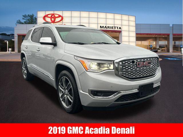 used 2019 GMC Acadia car, priced at $26,891