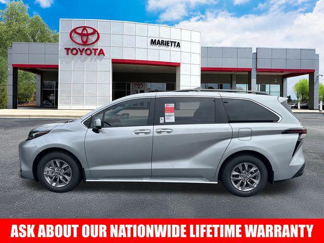 new 2025 Toyota Sienna car, priced at $47,126