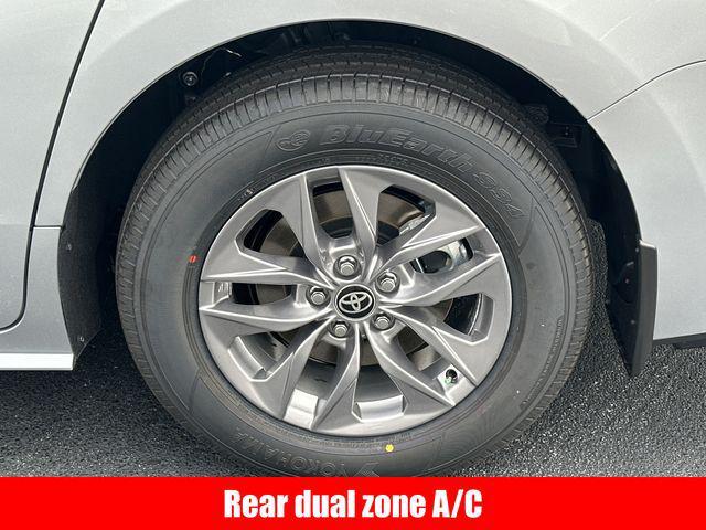 new 2025 Toyota Sienna car, priced at $47,126