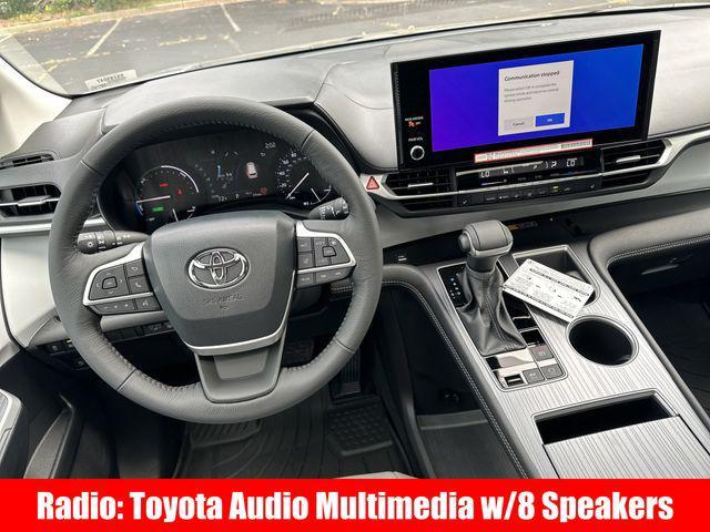 new 2025 Toyota Sienna car, priced at $47,126