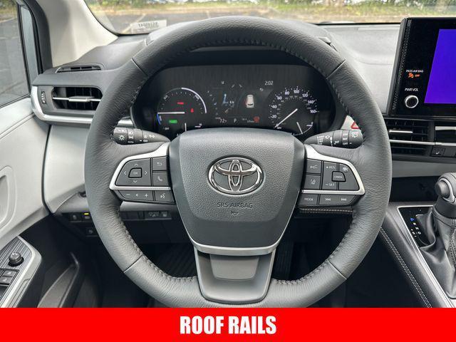new 2025 Toyota Sienna car, priced at $47,126
