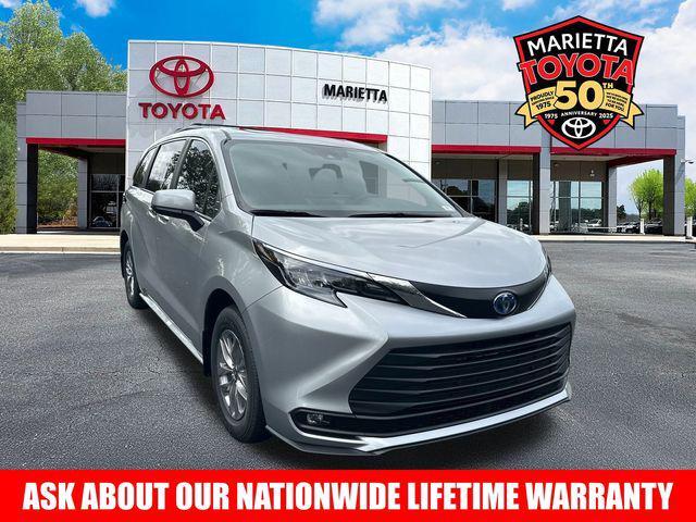 new 2025 Toyota Sienna car, priced at $47,126