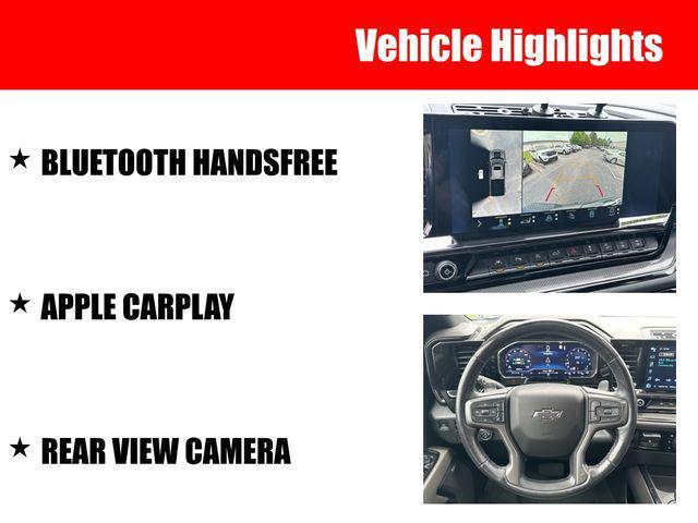 used 2022 Chevrolet Silverado 1500 car, priced at $51,734