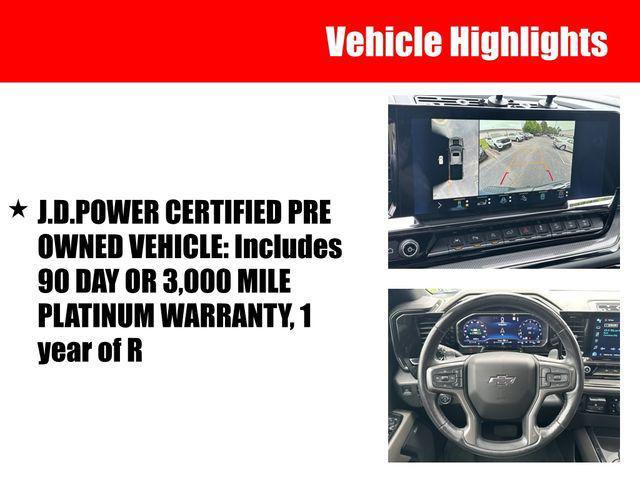 used 2022 Chevrolet Silverado 1500 car, priced at $51,734