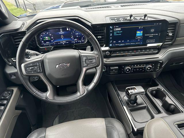 used 2022 Chevrolet Silverado 1500 car, priced at $51,734
