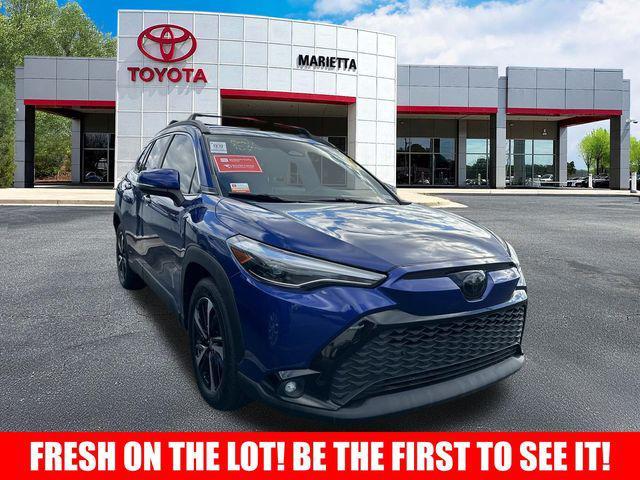 used 2023 Toyota Corolla Hybrid car, priced at $31,584