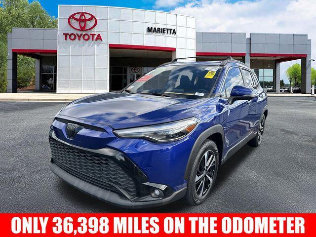 used 2023 Toyota Corolla Hybrid car, priced at $31,584