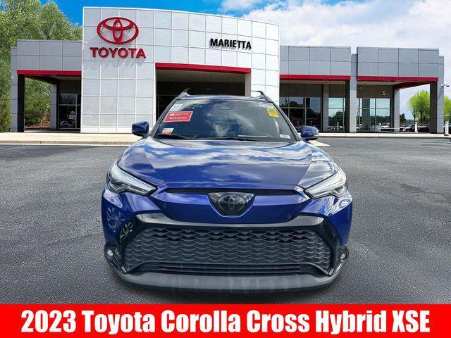 used 2023 Toyota Corolla Hybrid car, priced at $31,584