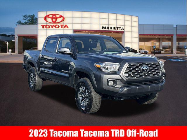 used 2023 Toyota Tacoma car, priced at $38,992