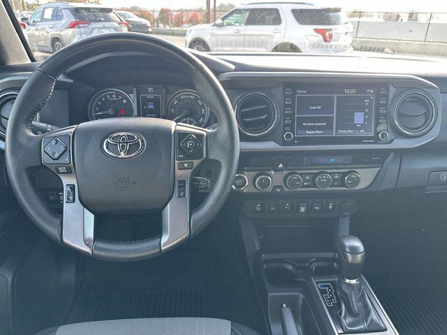 used 2023 Toyota Tacoma car, priced at $38,992