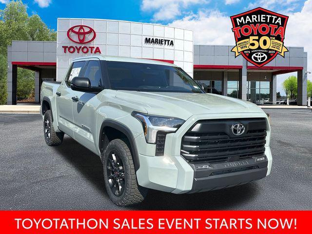 new 2026 Toyota Tundra car, priced at $56,621