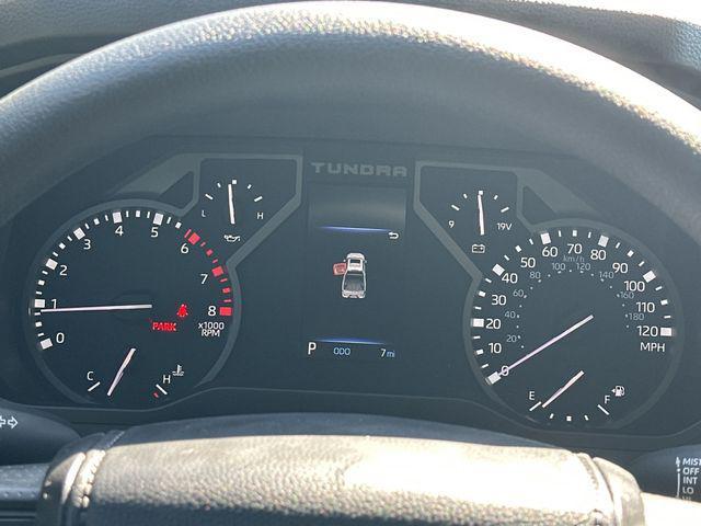 new 2026 Toyota Tundra car, priced at $57,519