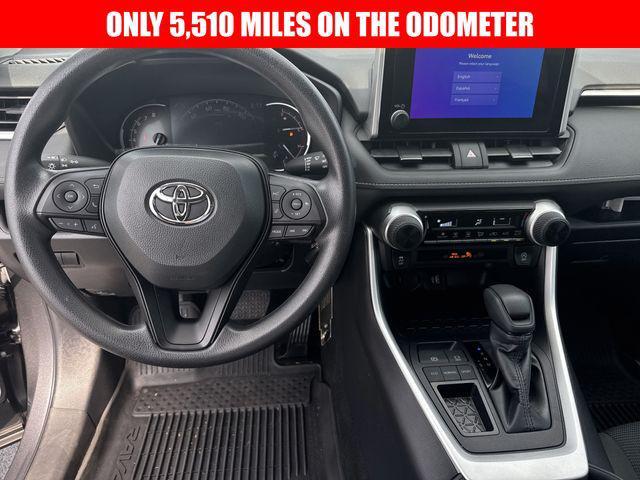 used 2024 Toyota RAV4 car, priced at $29,628