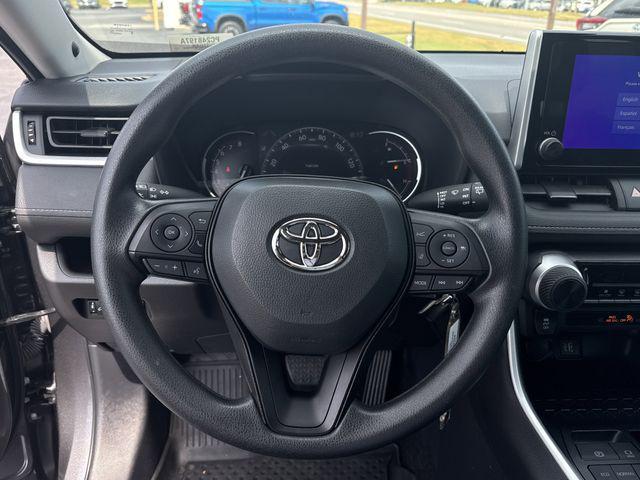 used 2024 Toyota RAV4 car, priced at $29,628