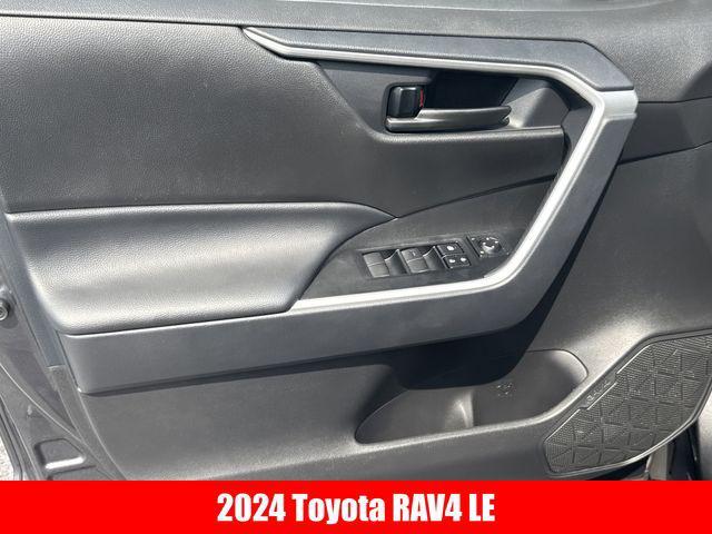 used 2024 Toyota RAV4 car, priced at $29,628