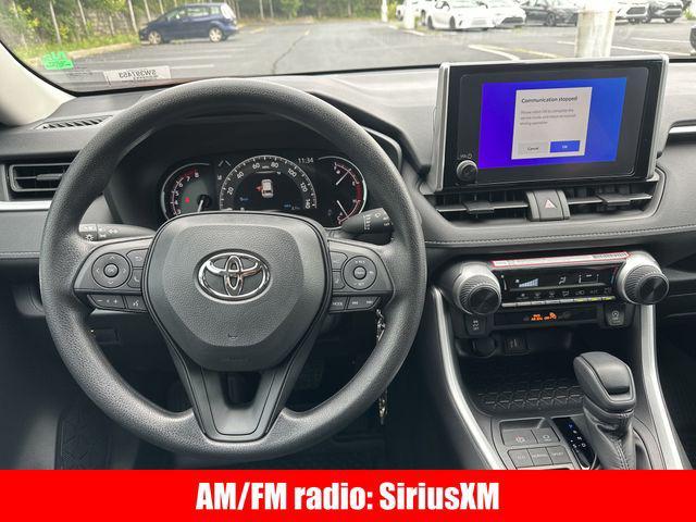 new 2025 Toyota RAV4 car, priced at $31,253