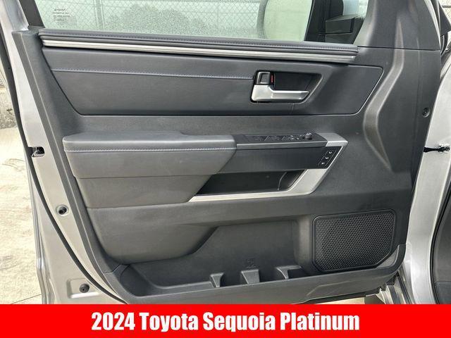 used 2024 Toyota Sequoia car, priced at $86,986