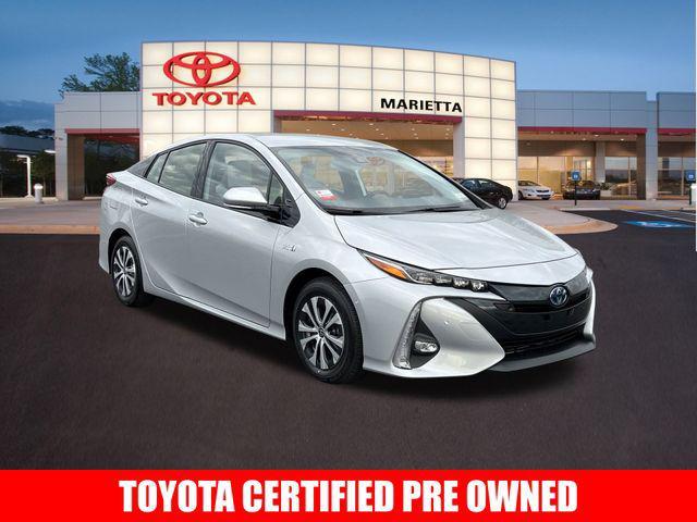 used 2020 Toyota Prius Prime car, priced at $28,987