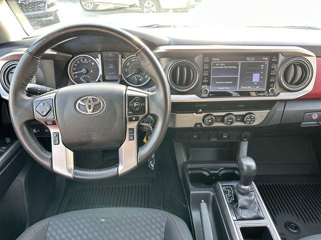 used 2023 Toyota Tacoma car, priced at $31,852