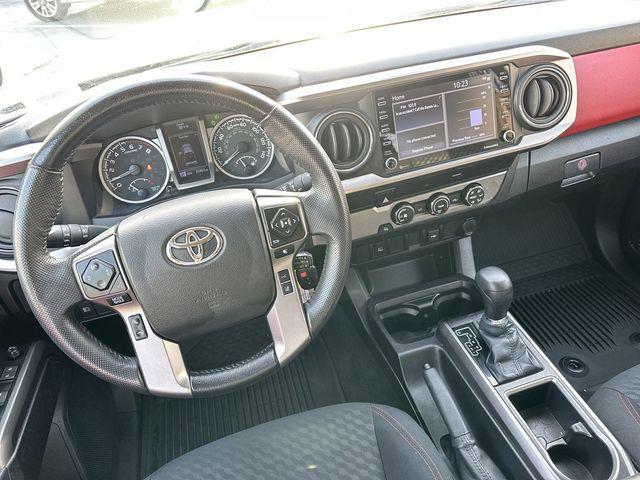 used 2023 Toyota Tacoma car, priced at $31,852