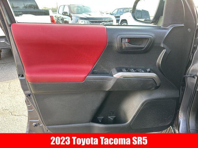 used 2023 Toyota Tacoma car, priced at $31,852