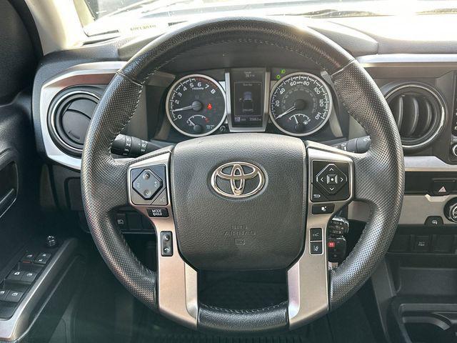 used 2023 Toyota Tacoma car, priced at $31,852